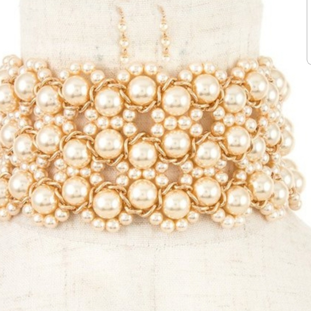 🔥💎NEW! Pearl Choker Set💎🔥